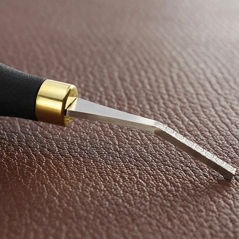 Leather Surface Polishing File DIY Leather Surface Edge Treatment Polishing Rough Sun Pattern Easy Install