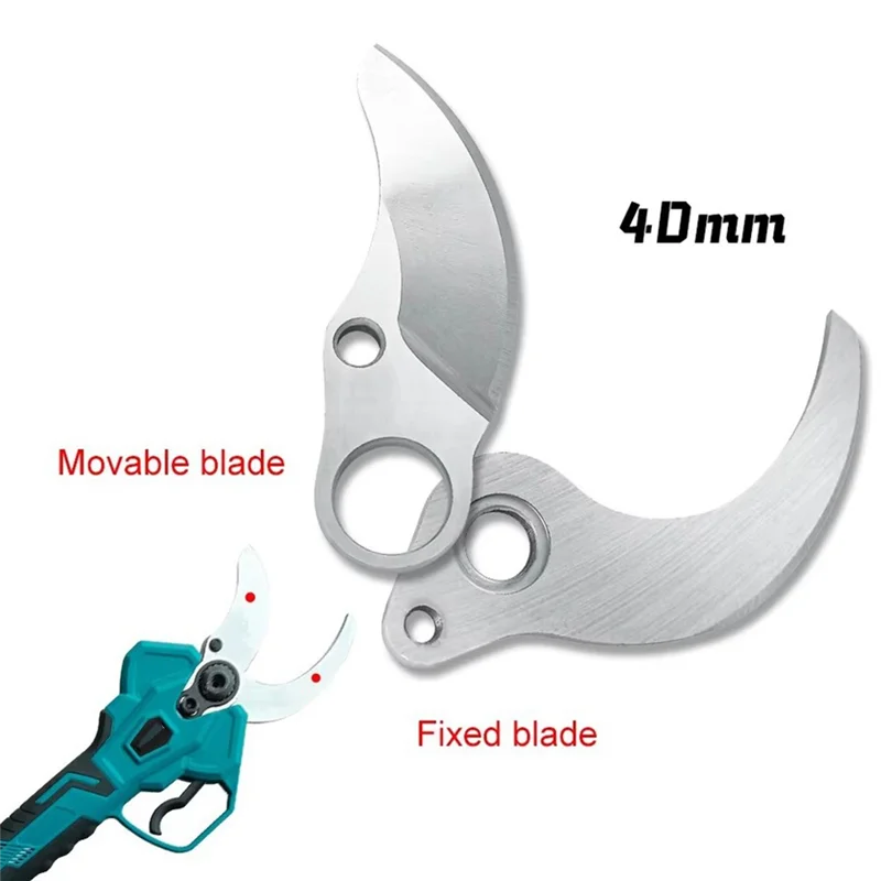 M11K-SK5 40Mm For Electric Scissors Replacement Blades Accessories For Electric Pruning Shears Set Of 3 For Cutting Branches