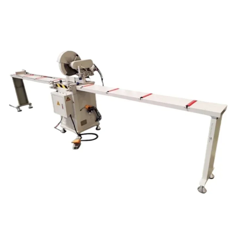 Aluminium and UPVC profile miter saw Cutting saw with angle adjustment