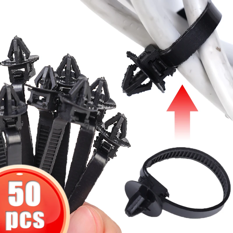 자동차 하네스 타이 와이어 하네스 패스너 클립, 케이블 클램프, 케이블 타이, 자동차 정리함, 가정용 전선 보관, 자동차 부품