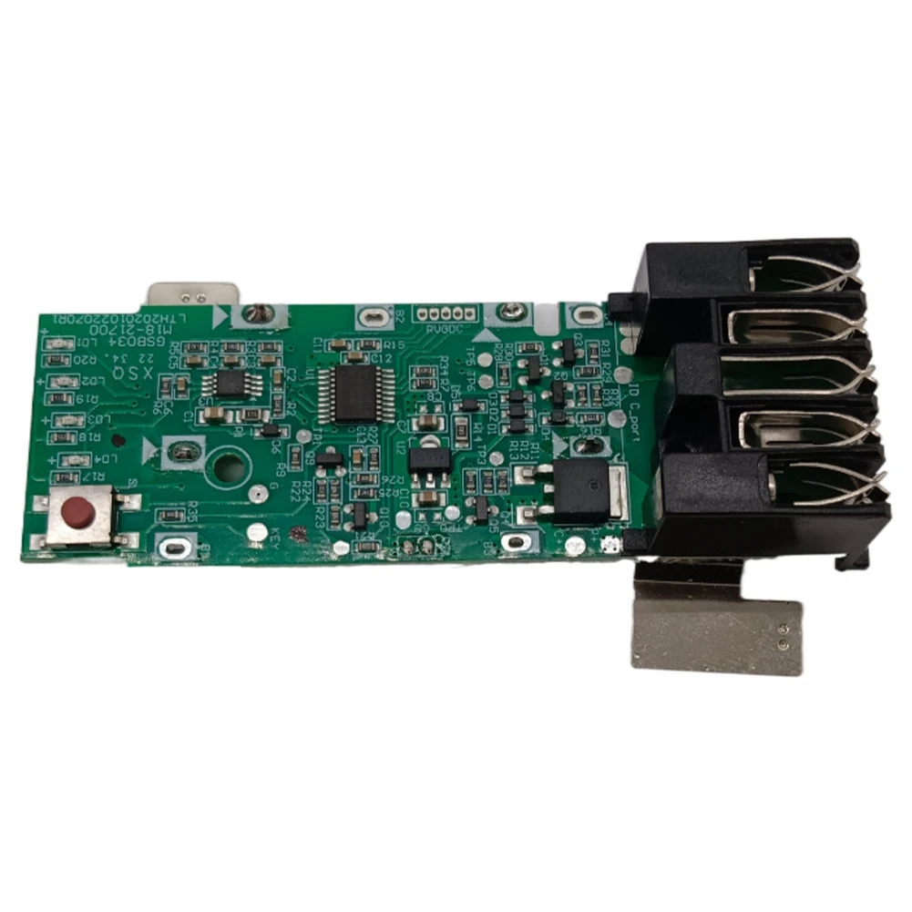 Battery Plastic Case PCB Protective Board for Milwaukee 10 Core 18V 21700 Kit Li-Ion Battery Case Circuit Board Kit