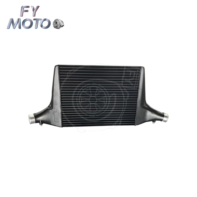 

Competition Intercooler For Audi A4 A5 2.0T S4 S5 3.0T B9 2017-2019 Include Brackets