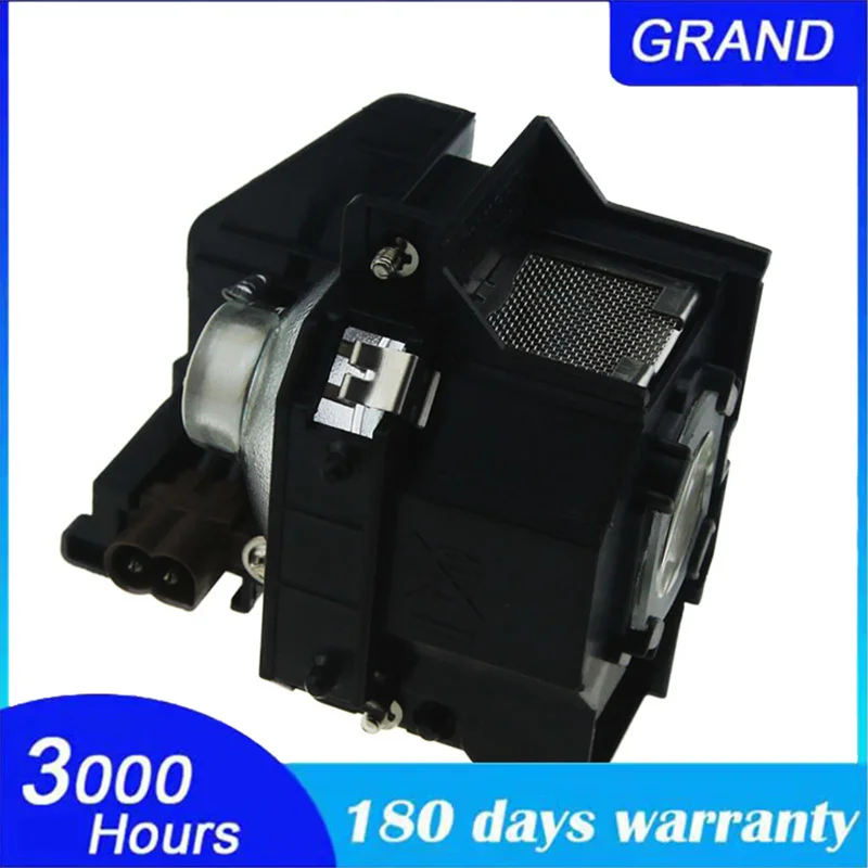 For ELPLP44/V13H010L44 Projector Replacement  with Housing for Epson EBDM2 EMP-DE1 EMP-DM1 EMP-DM2 Moviemate 50 Moviemate 55