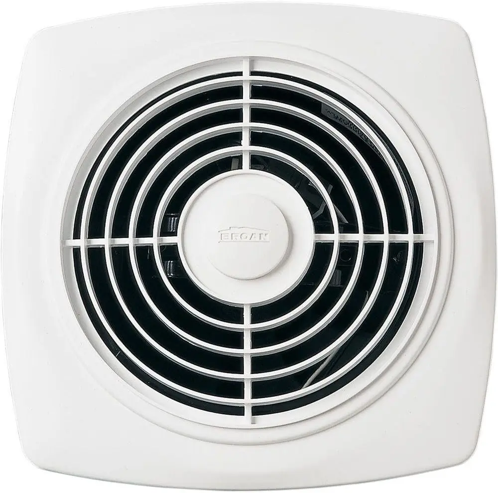 508 Through-The-Wall Ventilation Fan, White Cover, 290 Cfm, 7.5 Sones, 10