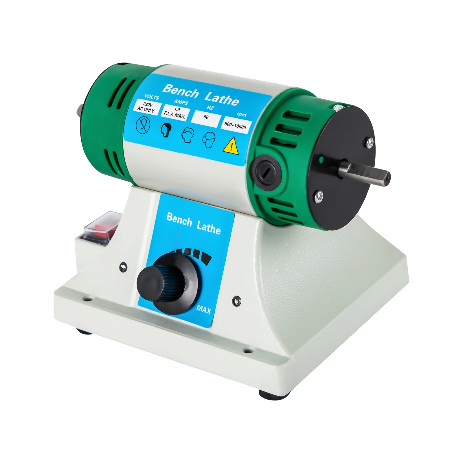 800W Jewelry Polisher Adjustable Variable Speed Polishing & Buffing Machine US Standard/EU Standard