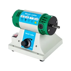 800W Jewelry Polisher Adjustable Variable Speed Polishing & Buffing Machine US Standard/EU Standard