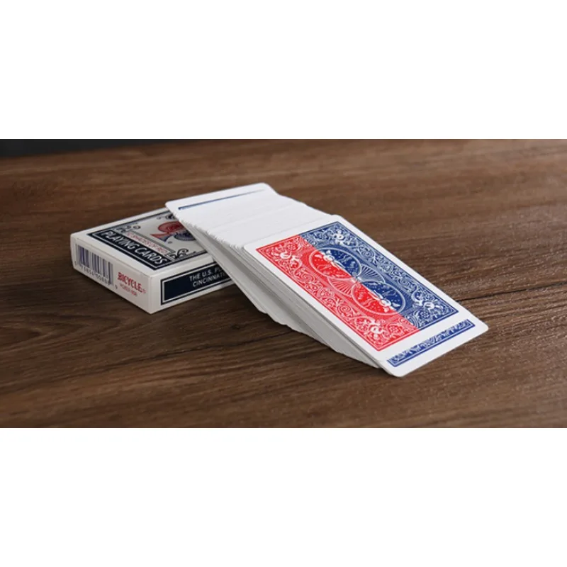 52 Shades of Red V1 Poker Playing Card Deck Shin Lim Magic Trick Card Magic Close Up Street Illusion Gimmick Prop Magician
