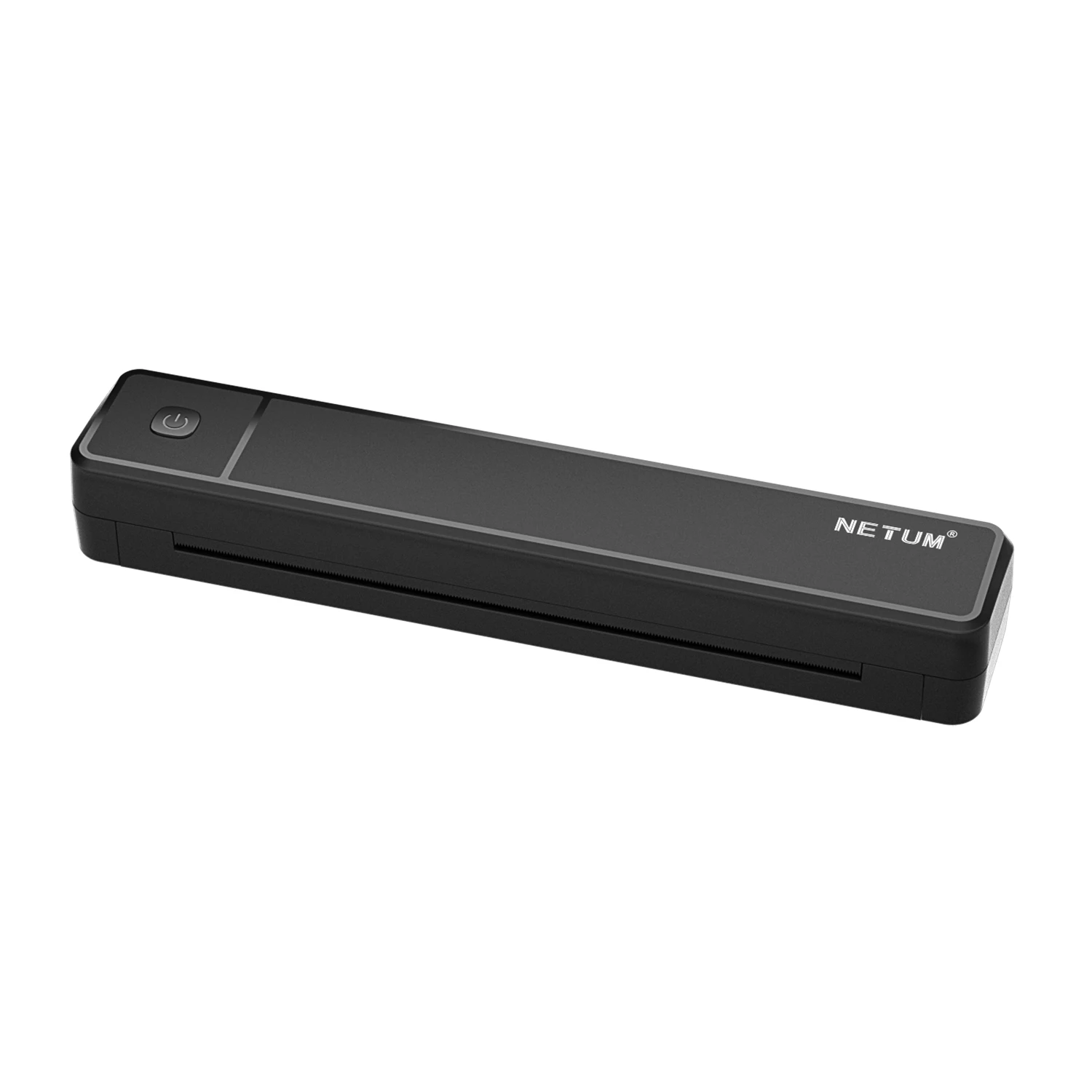 A4 Paper Thermal Printer Bluetooth Photos PDF Document Printing Machine Folded Rolls Paper For Office Travel Portable Printer