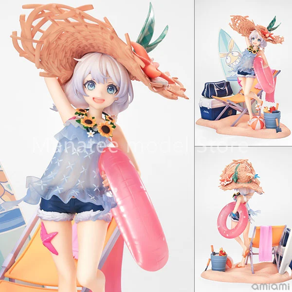 

miHoYo Original Honkai Impact 3rd Theresa Apocalypse Sunset and Sand Bar Ver. 1/8 PVC Action Figure Anime Model Toys Gift