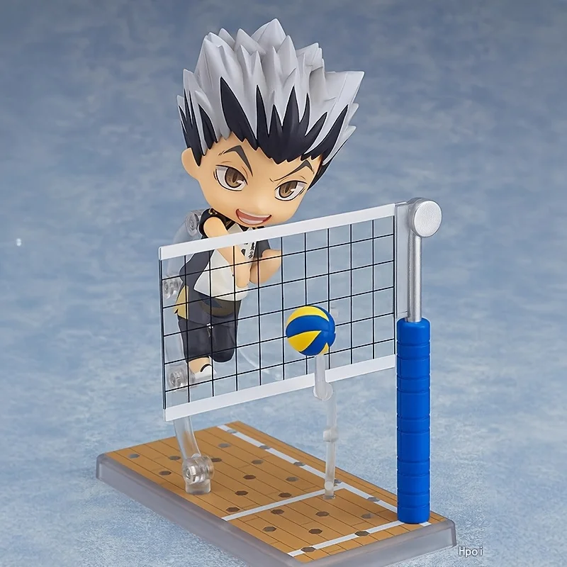 1 Q-version popular anime game character with interchangeable hands and face, statue, figurine, model, decorative item, for fans