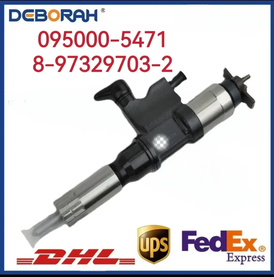 

095000-5471 Diesel Common Rail Fuel Injector 0950005471 8-97329703-2 For ISUZU 4HK1/6HK1