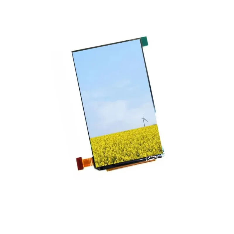

4.3 inch oled display panel with 480*800 resolution MIPI 2 Lane IPS wide temperature display for industrial products