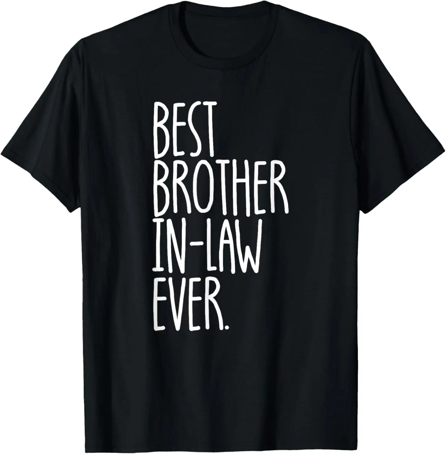 تي شيرت Best Brother In-Law Ever Gift Funny للرجال أفضل Brother In-Law
