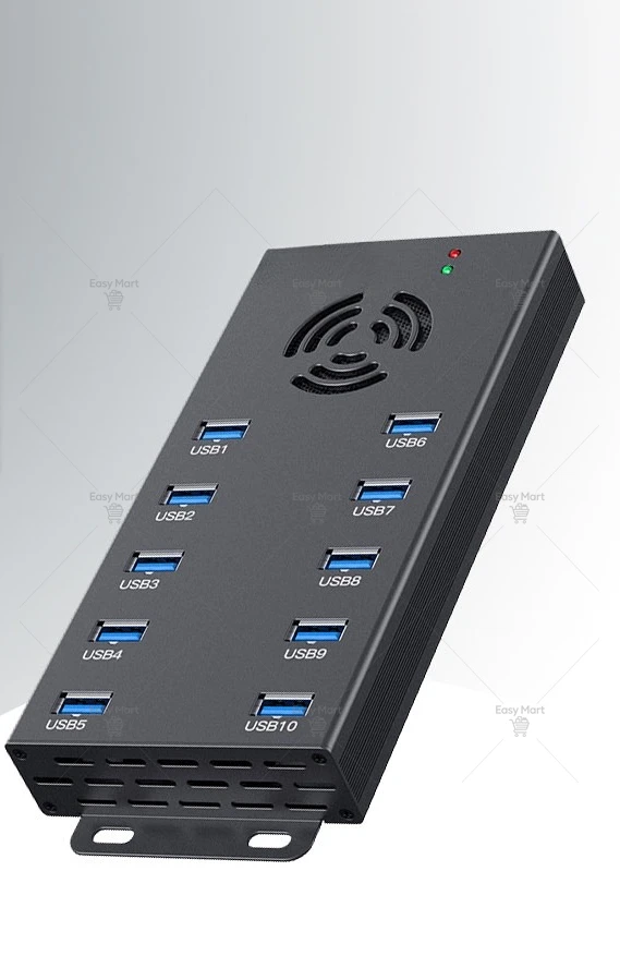 Hub Stable Expansion for Multi Device Charging Data Transfer