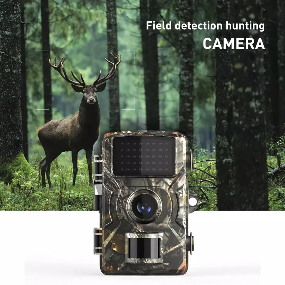Jagd Kamera Wild Infrarot Nachtsicht Outdoor Motion Trail Spiel Cam Aktiviert Tracking Foto Falle Cam Wild Überwachung – Detail 7