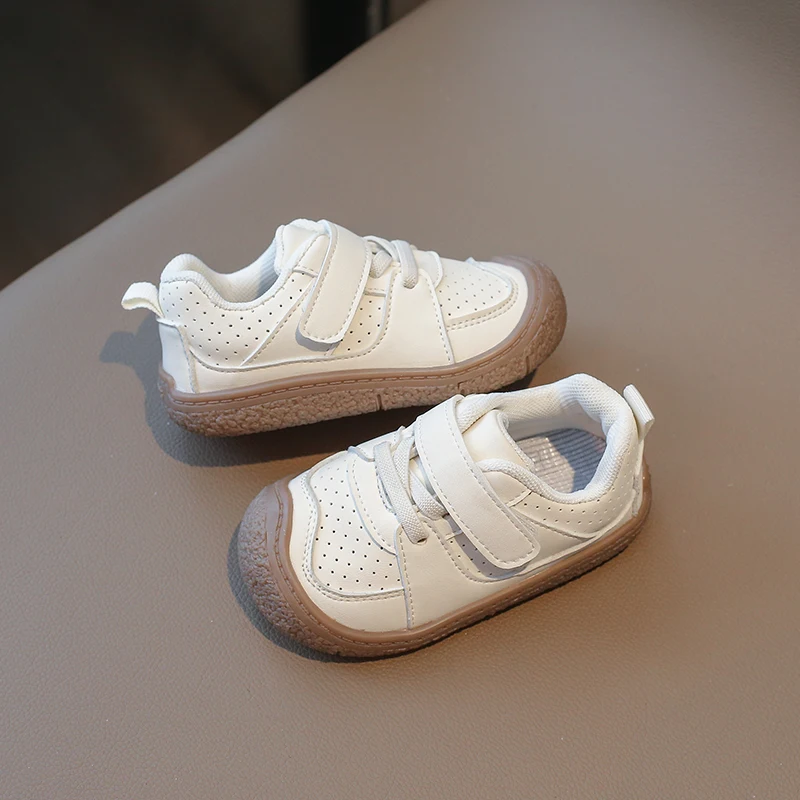 Sepatu kasual anak-anak hak datar sepatu bayi perempuan untuk 1 tahun balita laki-laki Sneakers ringan 2 tahun sepatu tenis anak