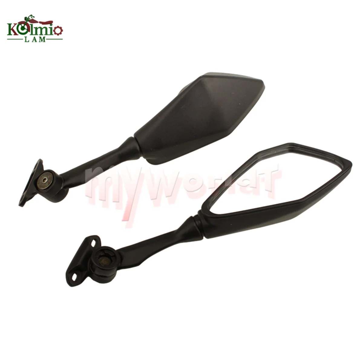 Fit For Kawasaki Ninja 650 2017 - 2021 Motorcycle Rearview Mirrors Ninja650 ER6F EX650 2018 2019 2020 17 18 19 20 21