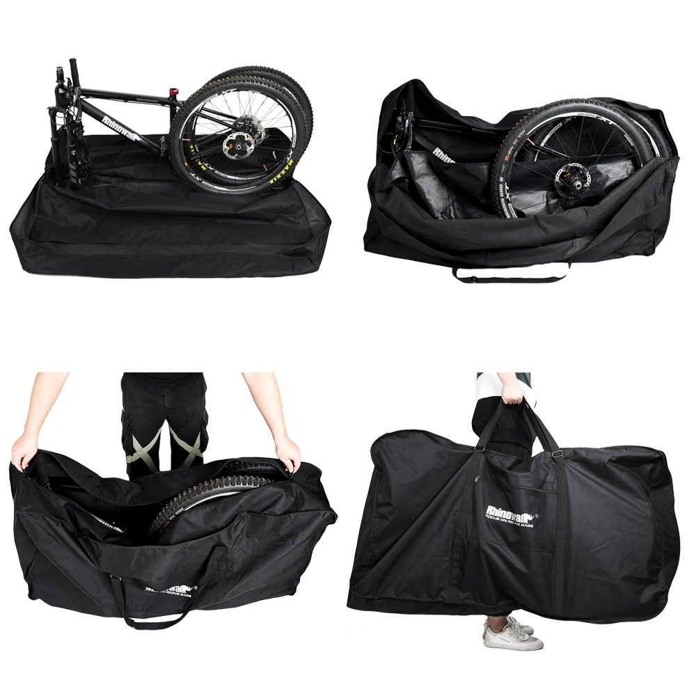 Rhinowalk Bike Carrying Bag for 29 Inch Folding Bicycle Storage Case Bike Transport Bag for MTB Bike Cycling Accessories