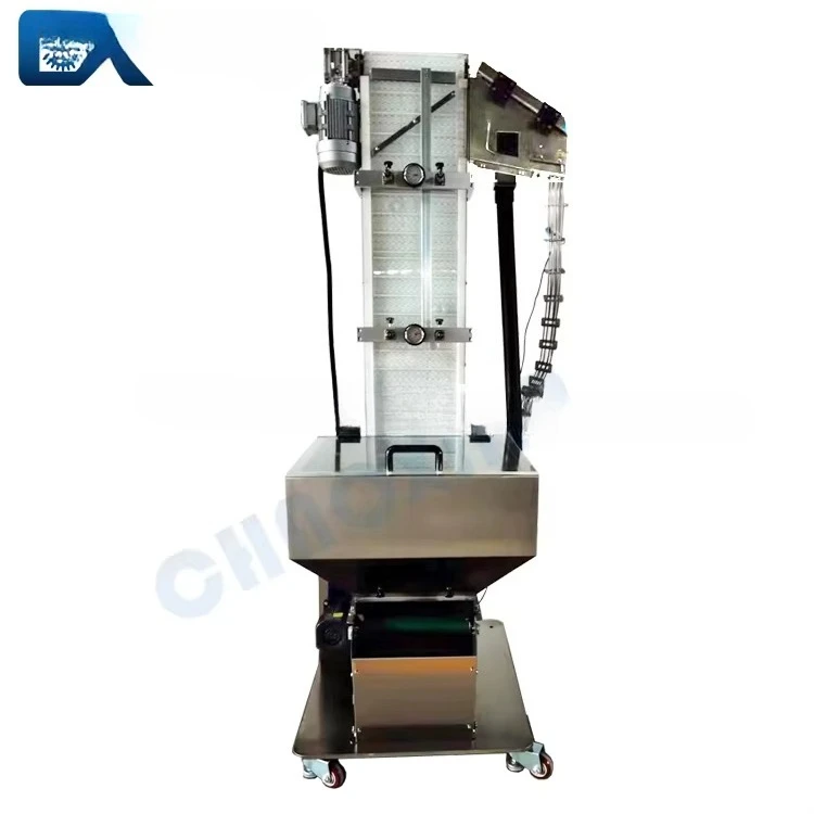 Ready-to-use Bottle Cap Sorting Machine Industrial Automatic 60MM Cap Sorter for Jar Capping Machine