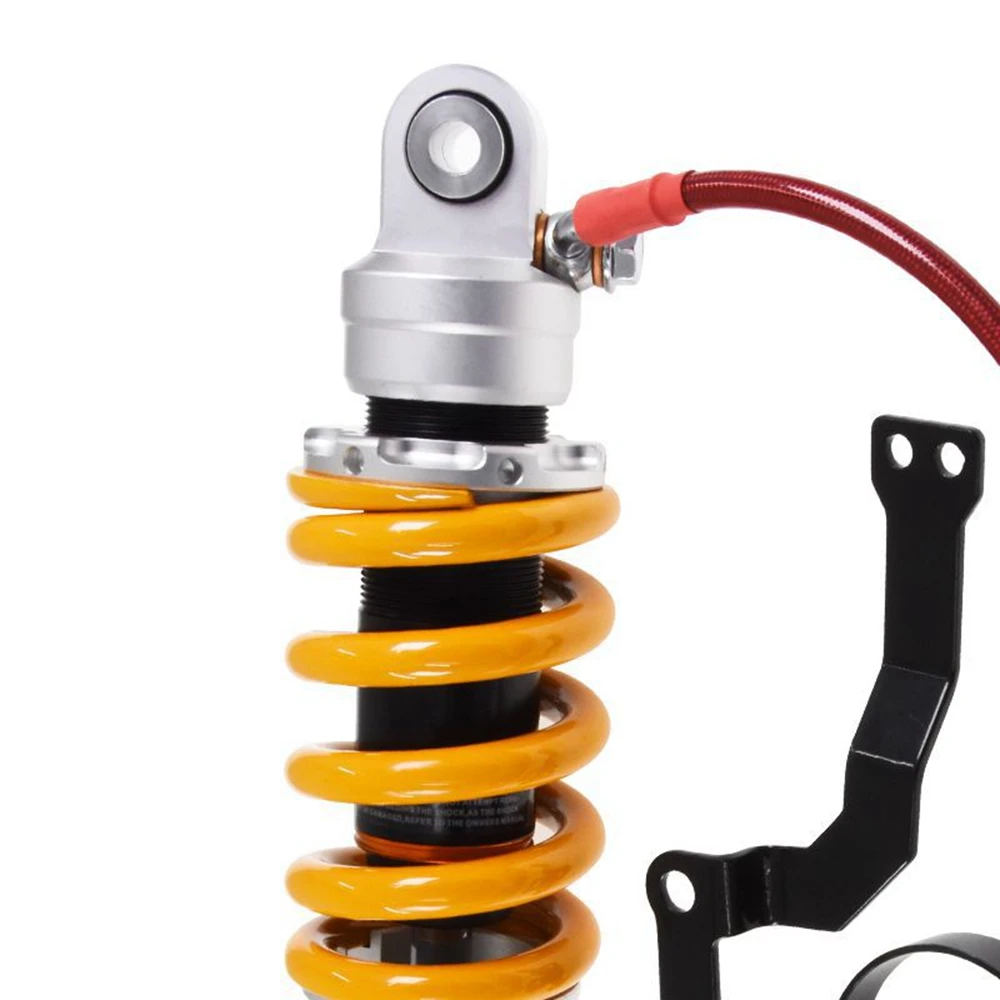 320mm Motorcycle Adjustable Spring Hydraulic Rear Shock Absorber For Yamaha Honda Grom MSX125 KTM Benelli Kawasaki z125 Pro