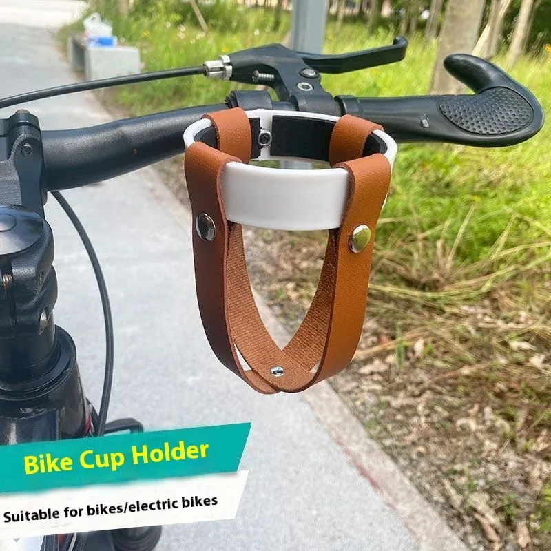 

Foldable Bike Cup Holder Universal Water Bottle Mount Mountain Bicycle E Bike Motorcycle Cycling Commuting Travel Coffee Caddy