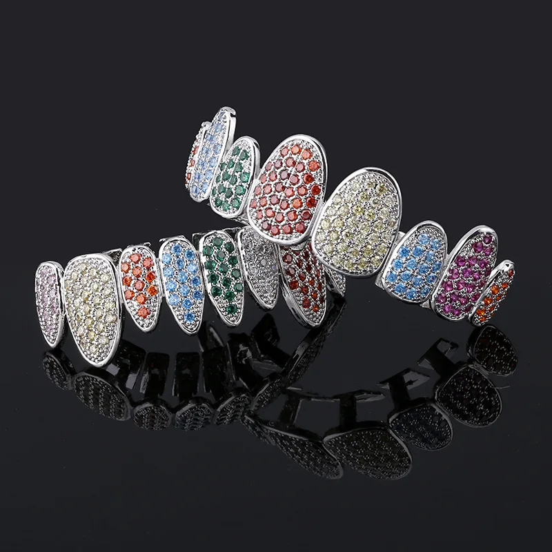 hip-hop-8-teeth-grillz-multicolor-full-paved-zircon-gold-tone-irregular-teeth-decor-cosplay-accessory