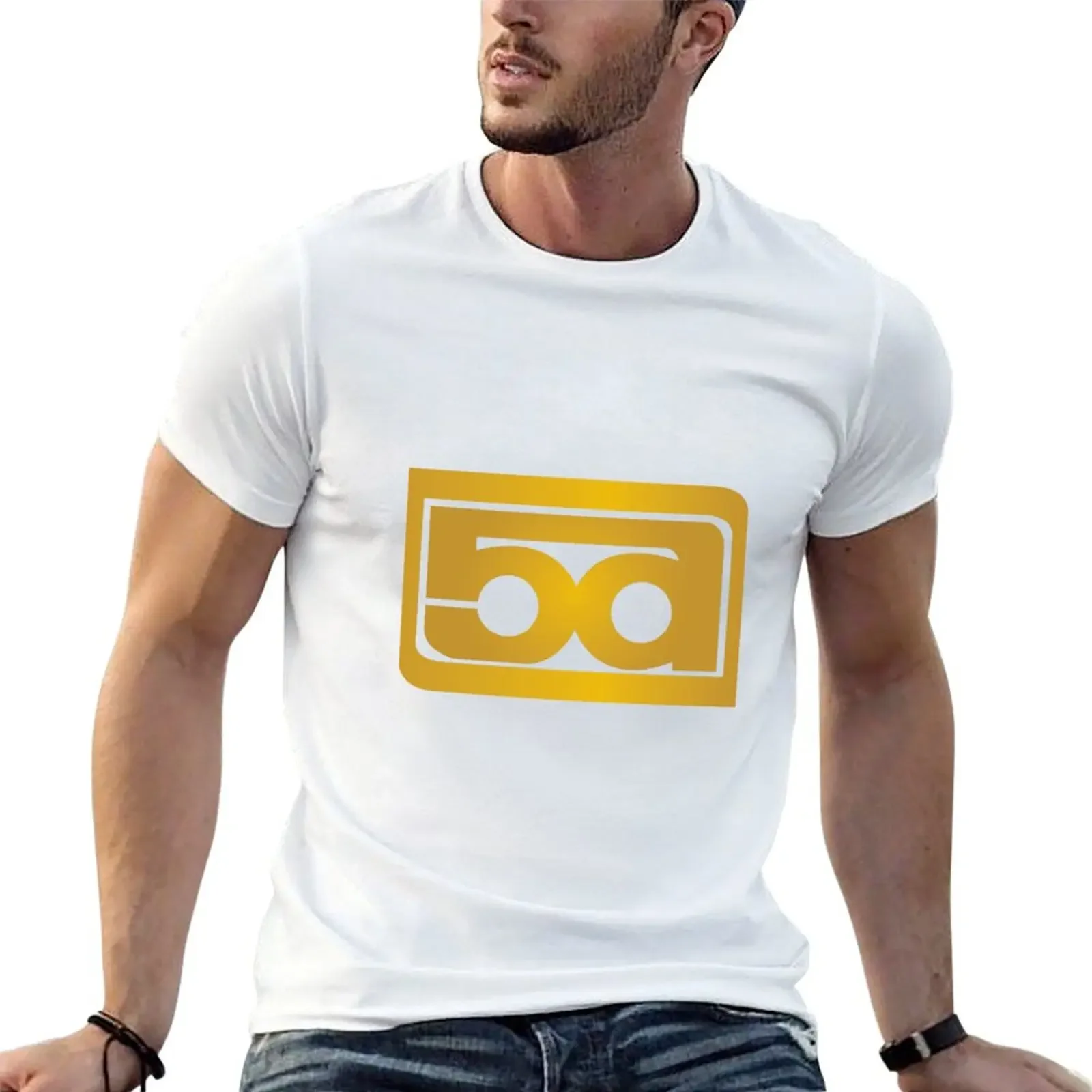 

5A Too T-shirt sports fans Blouse oversized t shirts for men