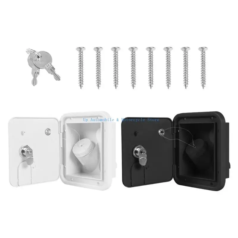 

270E Water Fill Hatches Inlets SafetyGuaranteed Water Fill Hatches for RVs Trailer