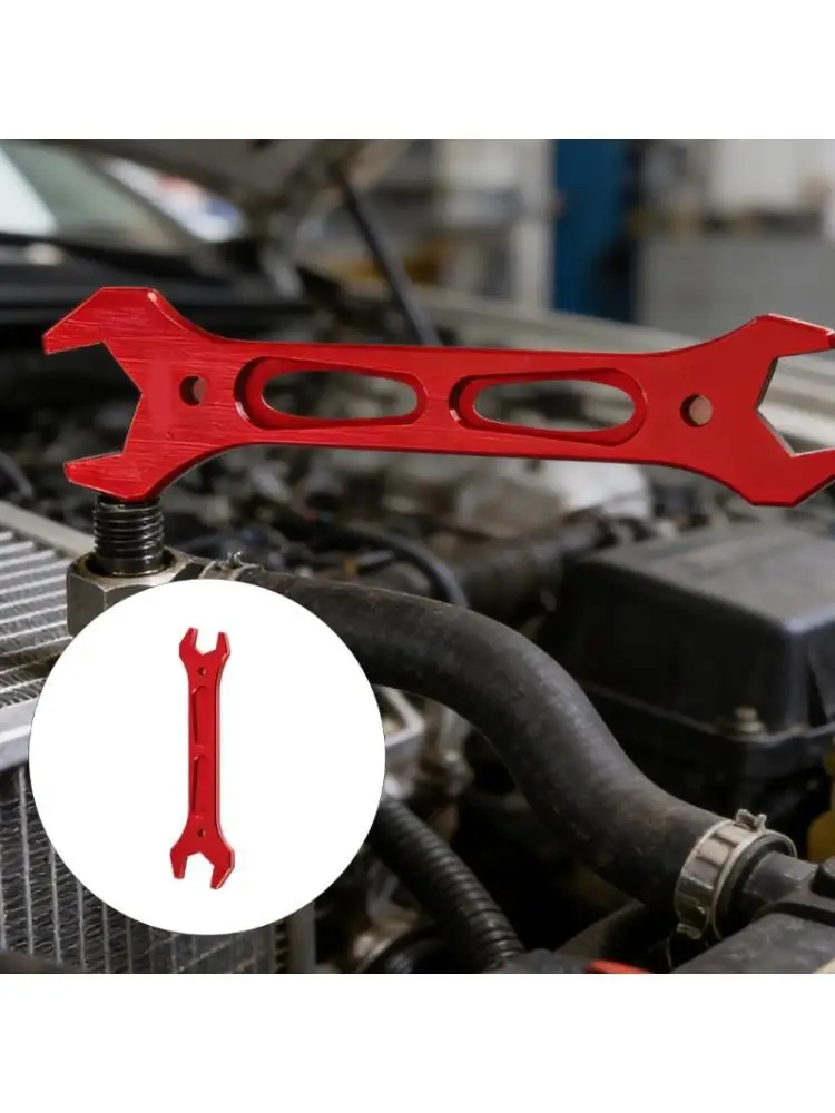 652F Ergonomic Oil Pipe Wrench AN Fitting Wrench For Mechanics Car Enthusiasts