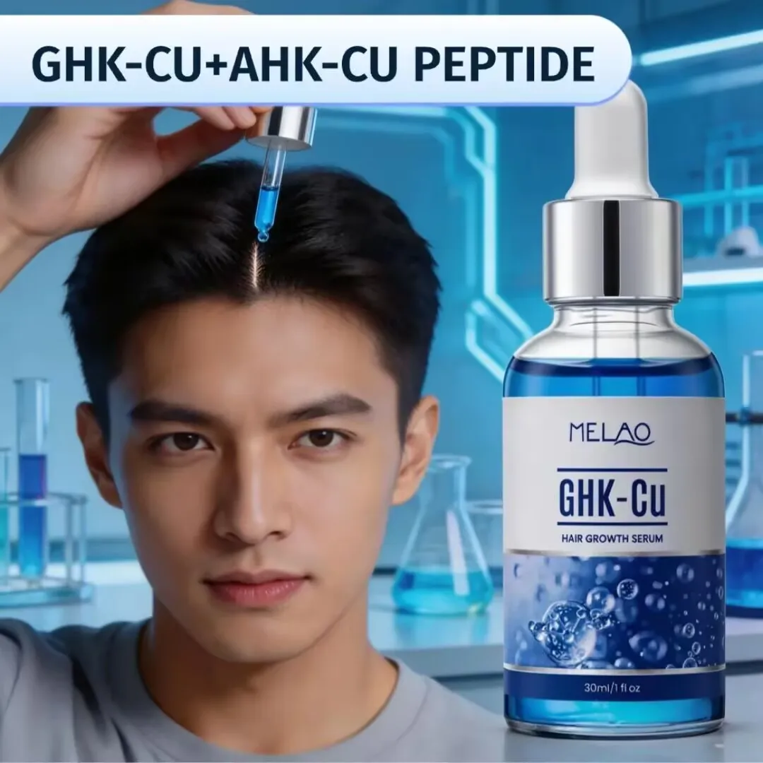 30ML Copper Peptide Hair Serum - Licorice Root Sticks ulasan dan harga