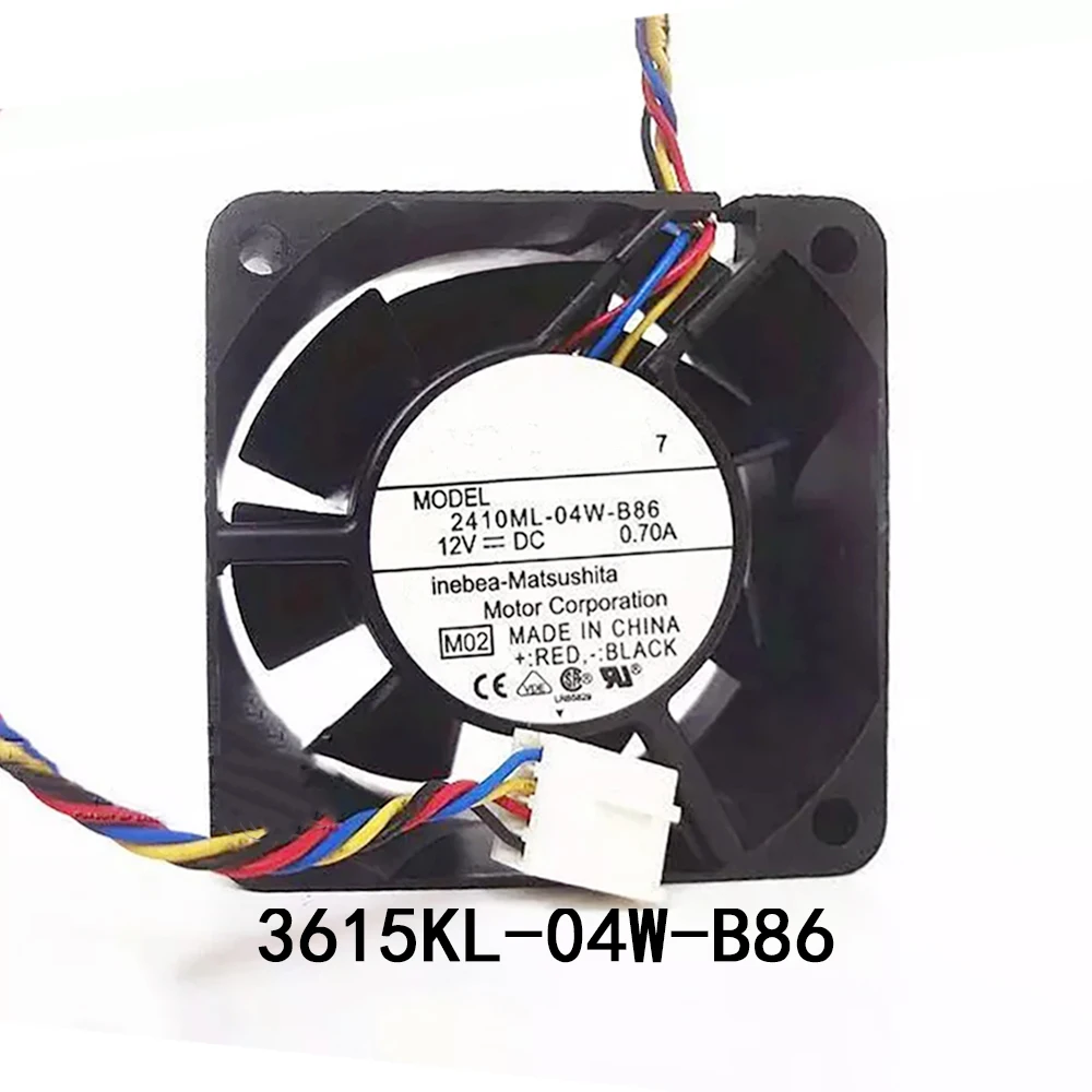 Long-Lifespan Server Fan 90*90*38mm 3615KL-04W-B86 12VDC 2.1A High-Airflow Case cooling Fully Teste