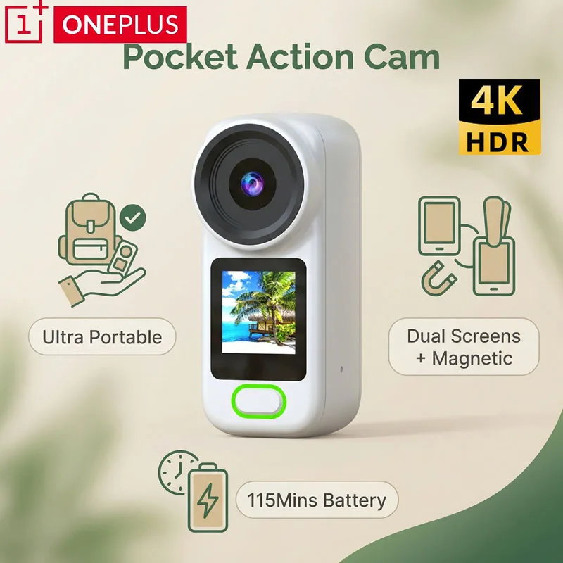 

Спортивная камера OnePlus 4K 1080P для активного отдыха, крепление на шлем, для мотоцикла, велосипеда, мини-камера для съемки, экшн-камера для велосипеда и записи видео
