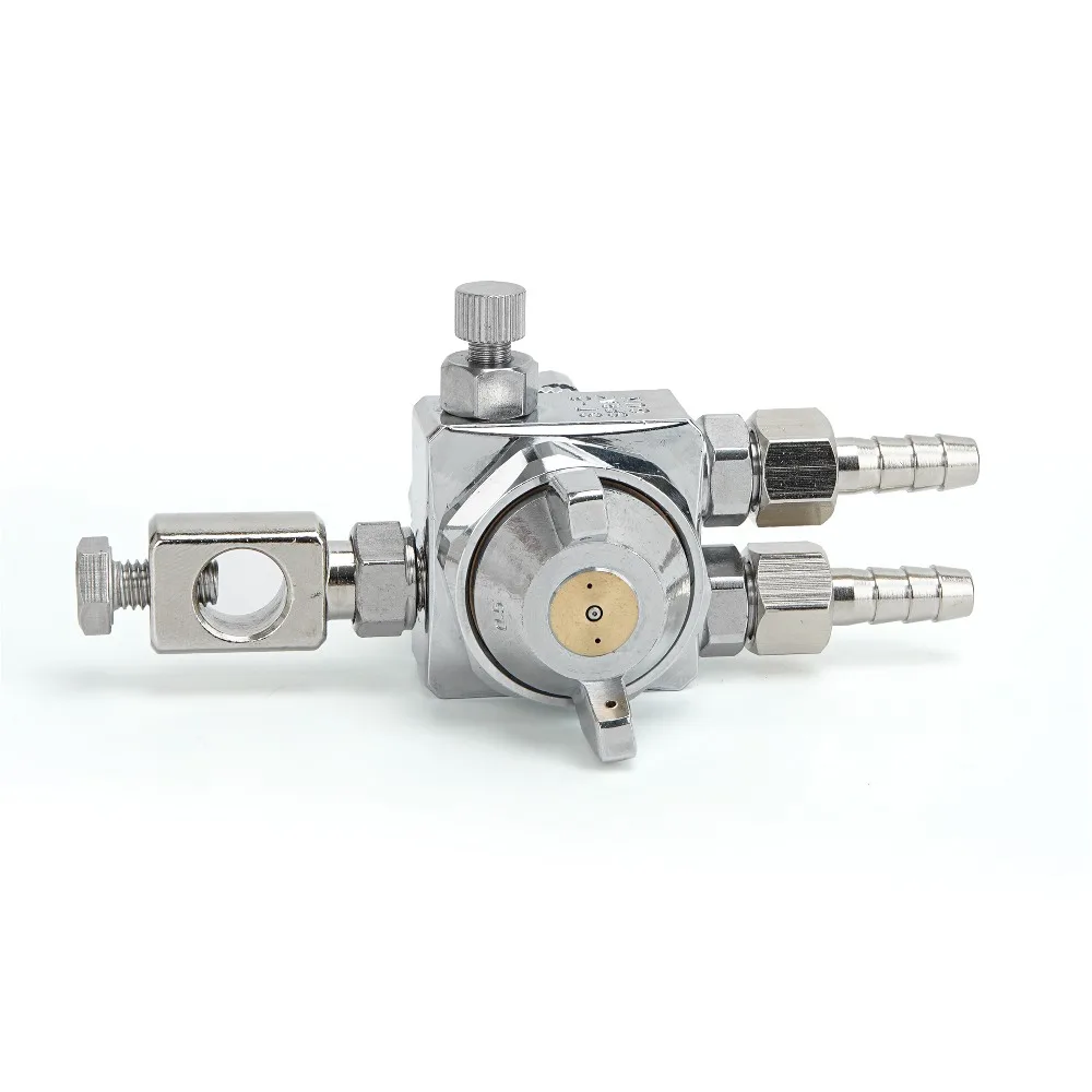 ST‑5 ST‑5R Mini Automatic Spray Gun Industrial Pneumatic Paint Coating Spray Gun High Atomization Air Tool for Wave Casting