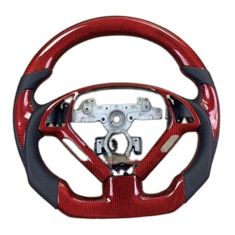 

Carbon Fiber Steering Wheel Suitable G37 2009 2010 2011 2012 2013 Models Support Customization