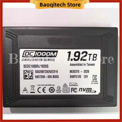 Brand New Original SEDC1000M 960G 1.92T 3.84T U2 PCle NVMe Gen3 x4 3D TCL  SSD DC1000M For Kingston