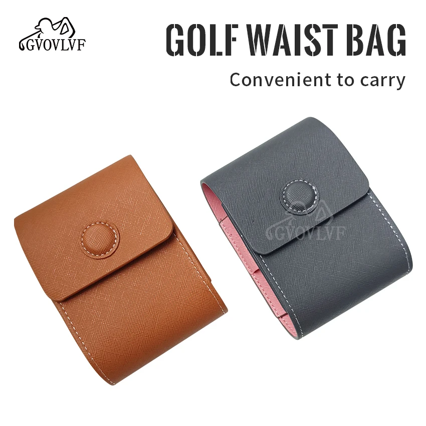 1pc Golf Rangefinder Outdoor Golfs Pouch Convenient Golfs Ball Bag Reusable Golfs Tee Bag Outdoor Golfs Ball Pouch