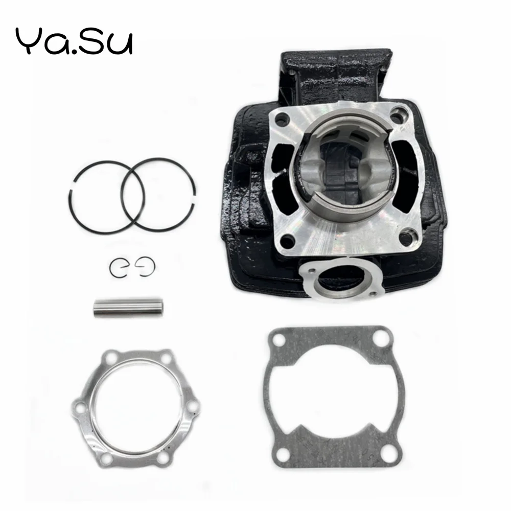 66mm Motorcycle Cylinder Piston Ring Gasket Kit For YAMAHA DT175 Motorcycle Engine Accessories