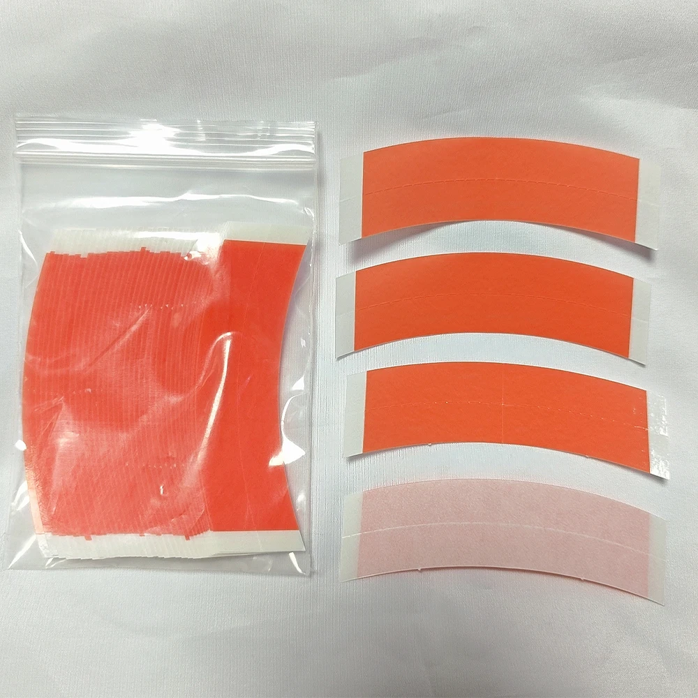Super Tape 36 pz/lotto Supertape Nastro Per Capelli Impermeabile Doppio Lato Adesivo Per Parrucca Del Merletto Parrucchino Sostituzione Parrucchiere Accessori