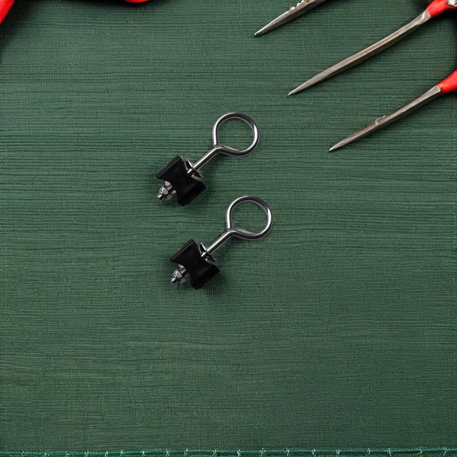 12Pcs Trampoline Screws Long Round Replacement Parts Anti-Loose Stability Bolts Fitness Backyard Hardware Accessories