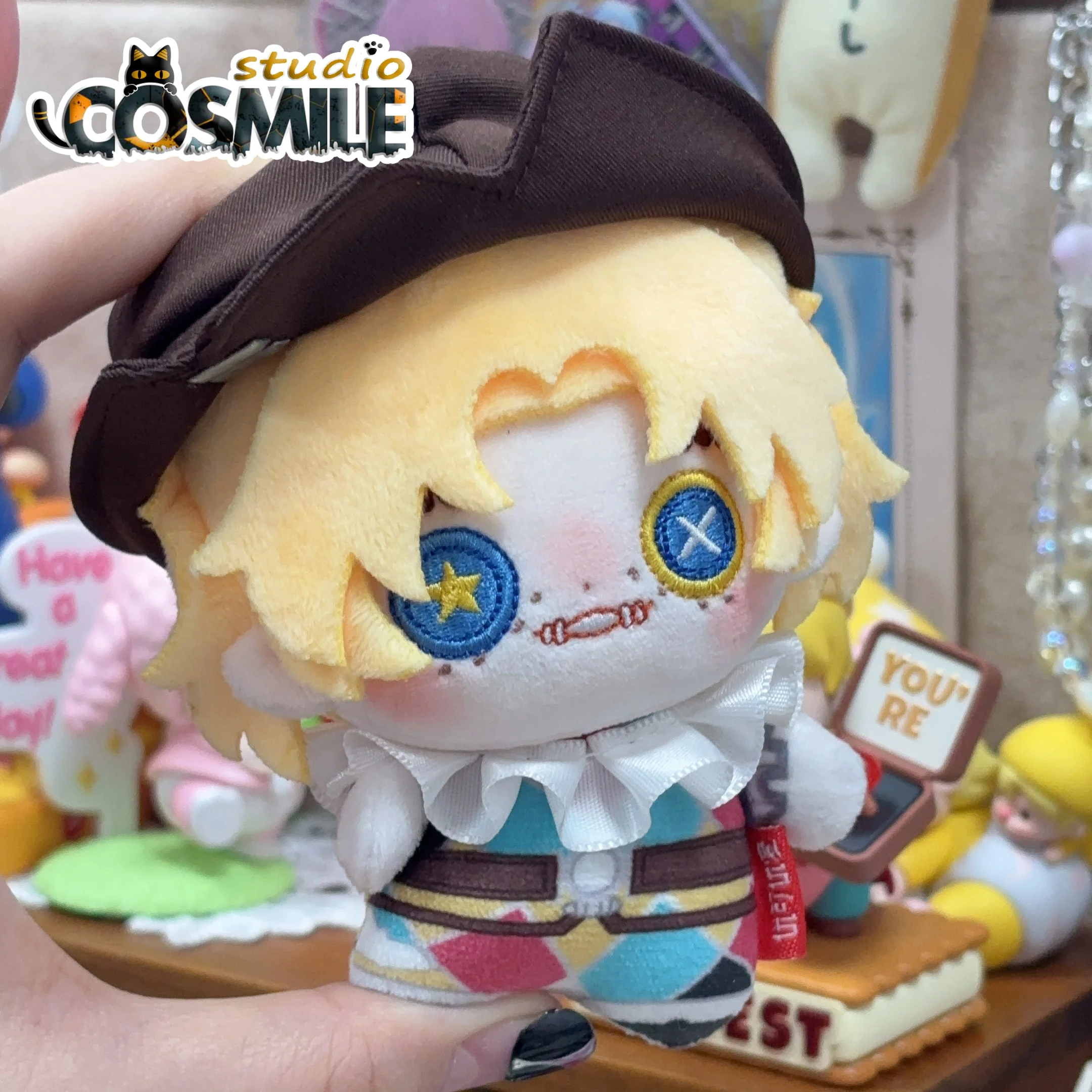 

Identity V Survivors Mike Morton Acrobat Плюшевая морская звезда Размер 10 см Кукла Nuigurumi Игрушка в подарок YK