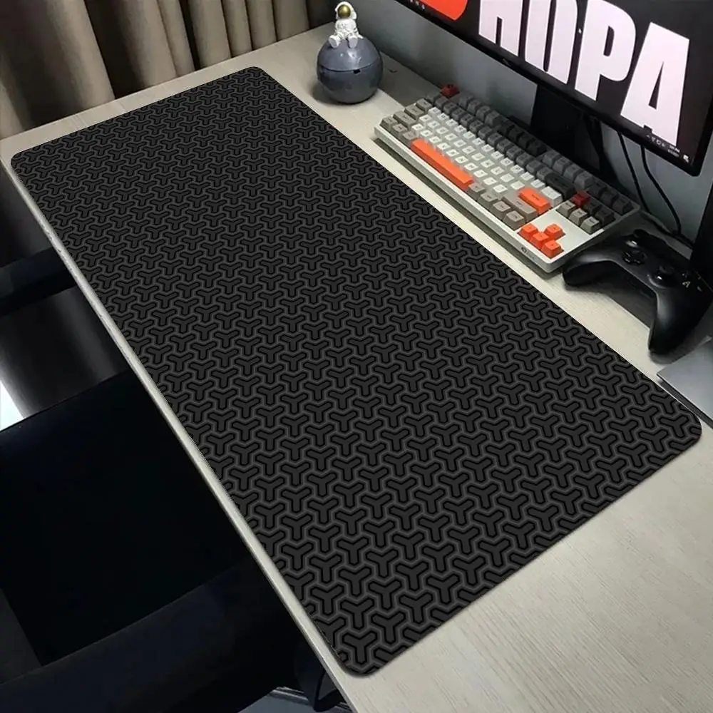 

Polygonal design style Mouse Pad Large Computer Office Game Table Mats XXL Rubber Anti-slip Gaming Keyboard Mousepads Desk Pads