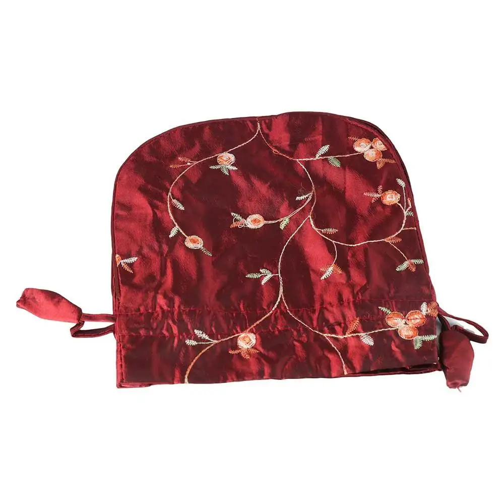 Borsa per tovaglioli Borsa per cosmetici Borsa per imballaggio Jewerly in stile etnico Borse con coulisse Hanfu Piccole borse portaoggetti Borse da donna con fiori