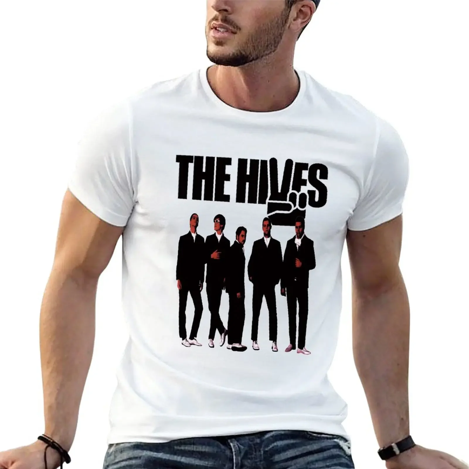 

New Beautiful Model The Hives Classic Fans T-Shirt kawaii clothes custom t shirts mens graphic t-shirts big and tall