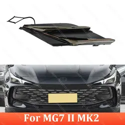 Front Bumper Tow Hook Cover Cap For SAIC MG7 II MK2 2023 2024 Front Trailer Cap