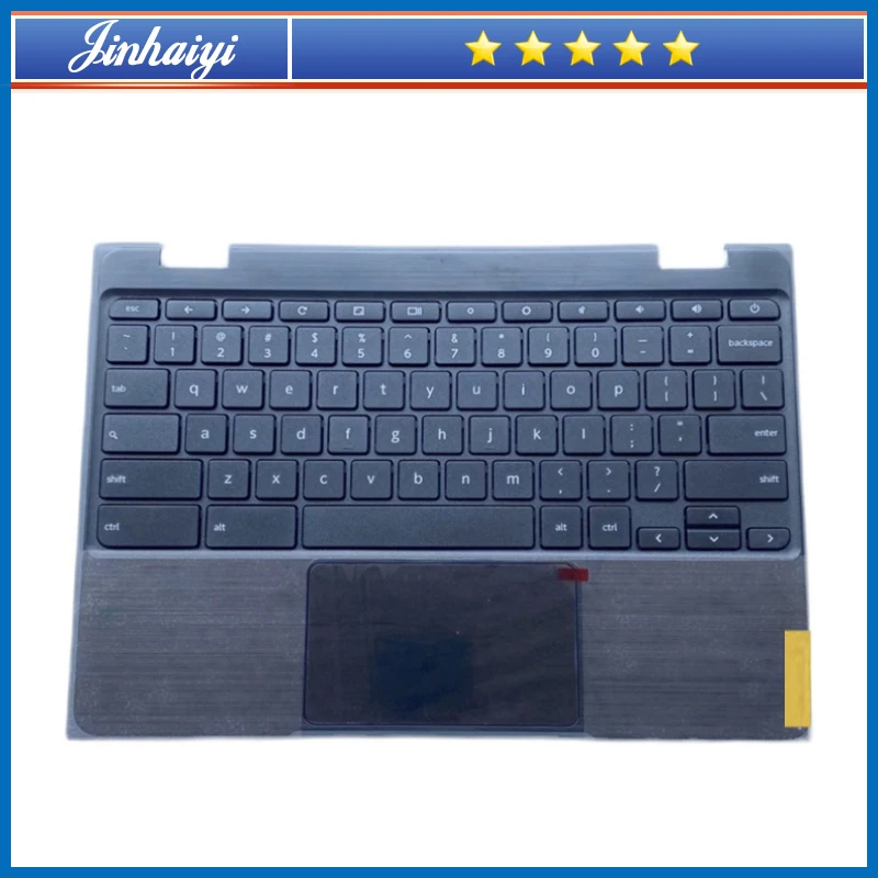 

Upper cover for Lenovo Chromebook 100E Generation 2 AST Keyboard 5CB0Z21474 Palm rest keyboard touchpad case