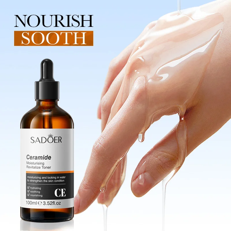 

Exfoliating Repair Serum for Hydration & Care Gently Removes Dead Skin, Replenishes Moisture and Repairs Skin Barrier