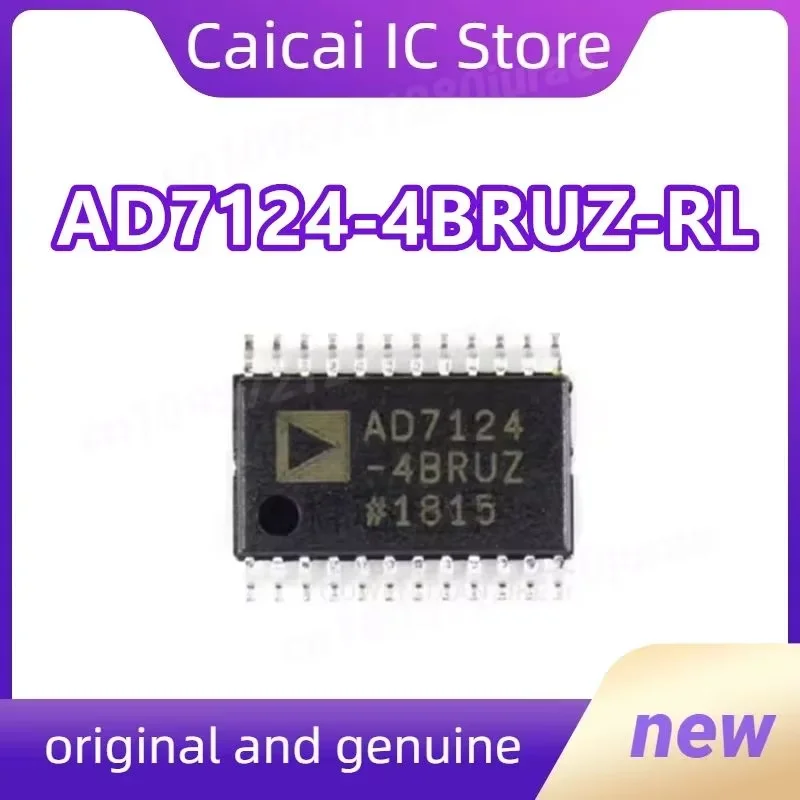 

AD7124-4BRUZ AD7124-4BRUZ-RL7 AD7124-4 TSSOP-24 Новый оригинальный 1 шт./лот