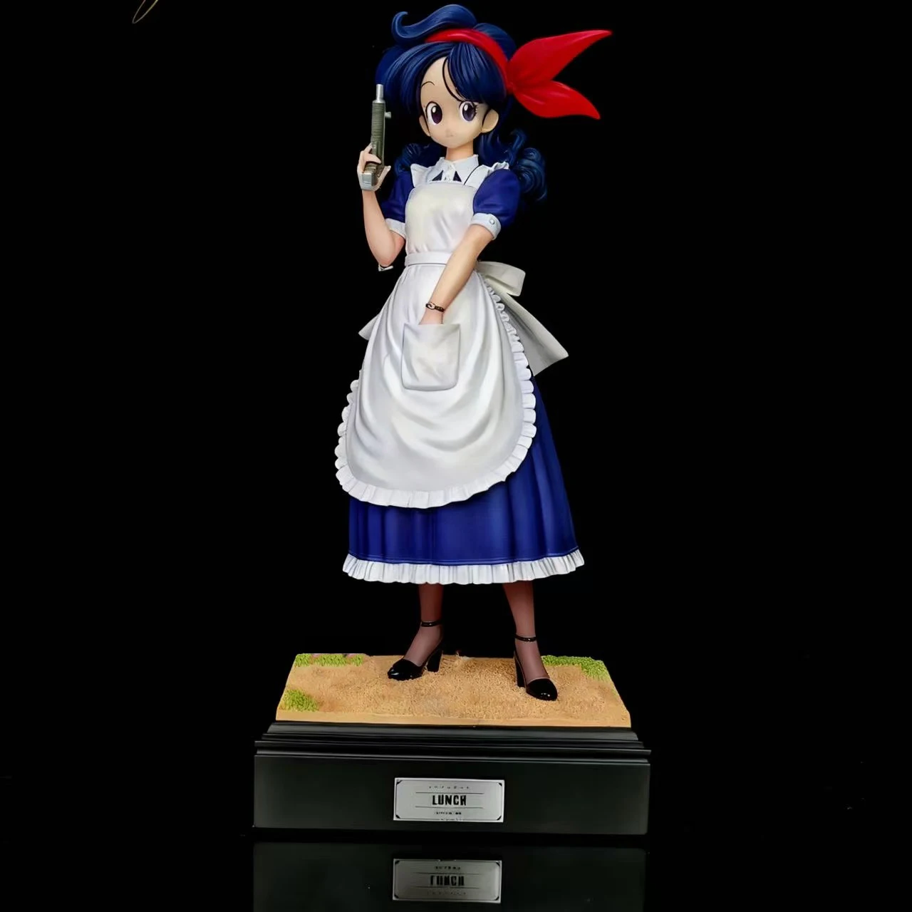 Jt Standbeeld Dragon Ball Z Bulma Figuur Lunch Beeldje Bulam Pvc Actiefiguren Collectie Model Speelgoed Geschenken - afbeelding 1