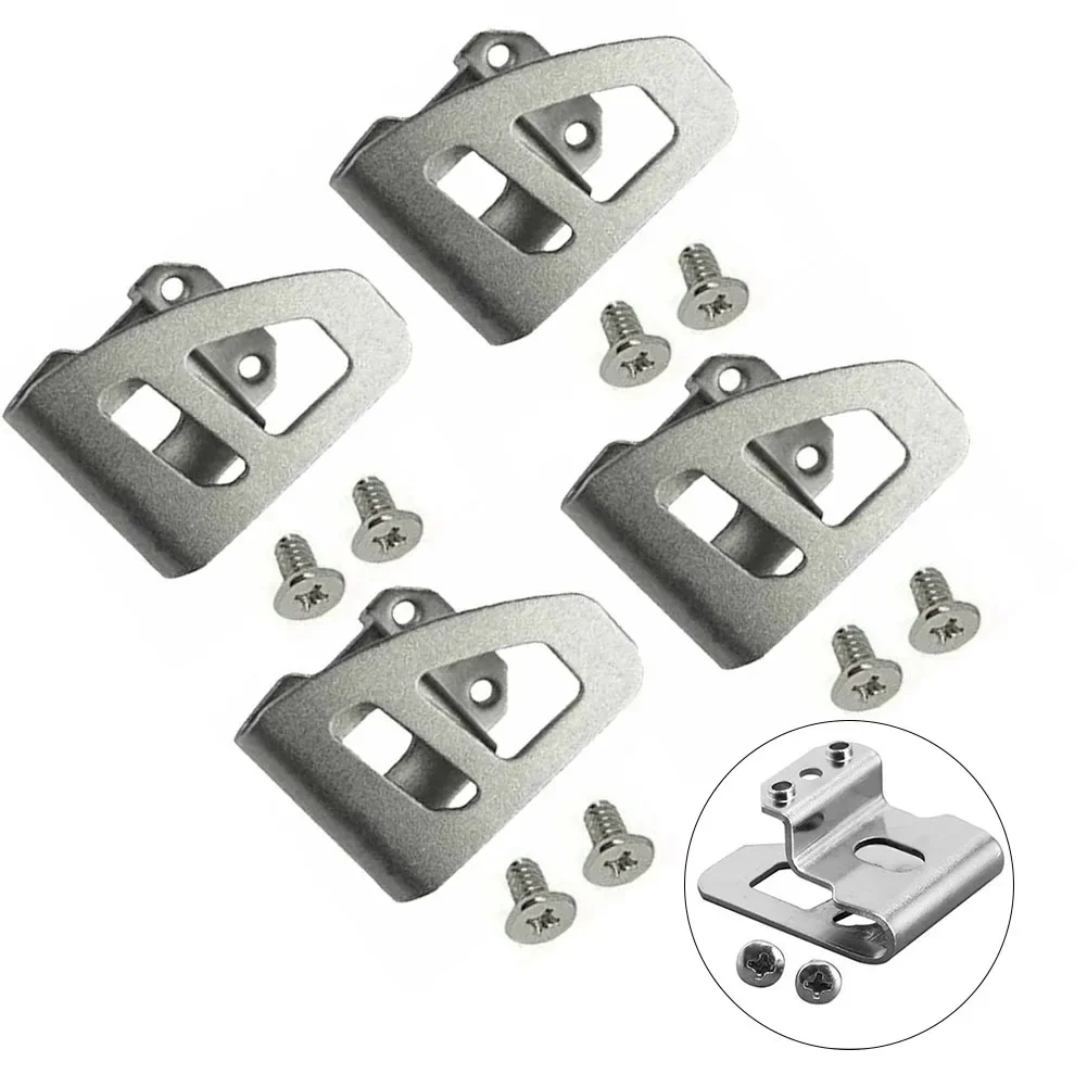 4 pezzi ganci per Clip da cintura con vite per 18V 2604-22CT 2604-20 2604-22 chiave a percussione trapano a percussione accessori per utensili elettrici