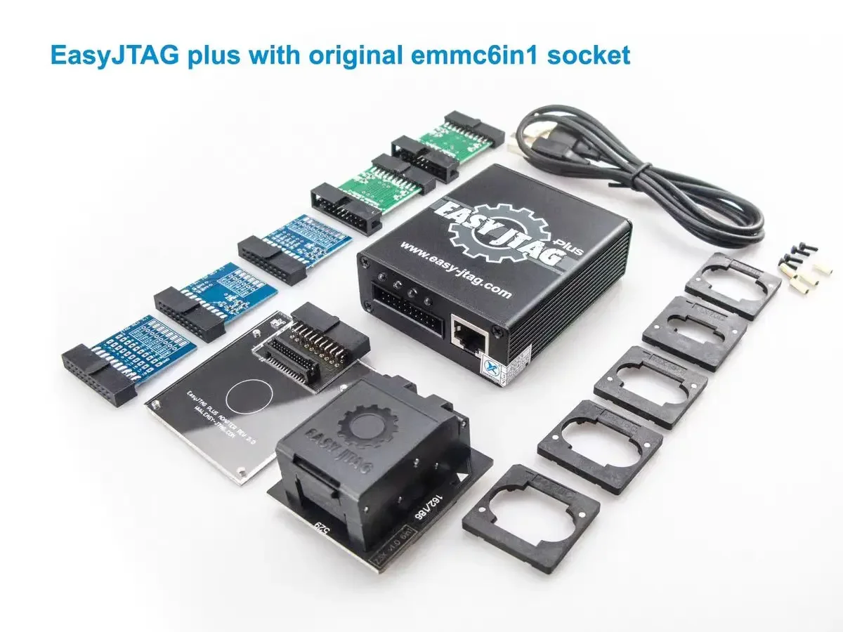 

EasyJTAG Plus Box with Emmc6in1 Socket